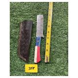 DAMASCUS STYLE KNIFE