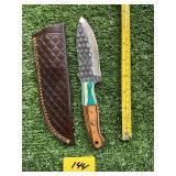 DAMASCUS STYLE KNIFE