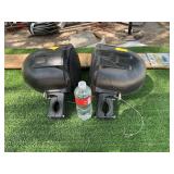 (2) ATV SPEAKERS CASEINGS