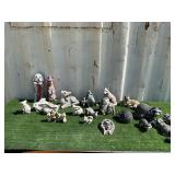 OUTSIDE LAWN ANIMALS