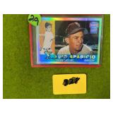 LUIS APARICIO BASEBALL CARD