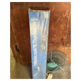 SMALL FISHING POLE AND CATCH BASKET