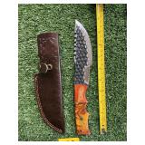 DAMASCUS STYLE KNIFE