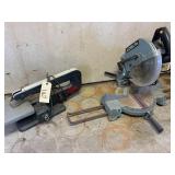 COMPOUND MITER SAW, SCROOL SAW