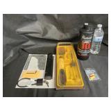 GUN CLEANING & LOCK / MAX CASE LENGTH GAUGE ETC