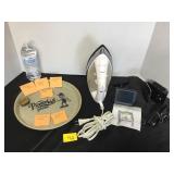 Sunbeam Iron / Garmin 205 GPS /Tray etc