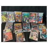 MARVEL COMICS AND MORE