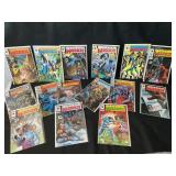 (15) ETERNAL WARRIOR COMICS