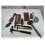 TROWELS AND HAMMERS