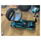 TRANSPORT AUTOMATIC FOLDING MOTORIZED SCOOTER