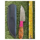 DAMASCUS STYLE KNIFE