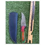DAMASCUS STYLE KNIFE