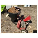 CHIPPER/SHREDDER,  MTD 3.5HP