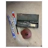 SOCKET SET 3/8" DRIVE,(2) FUNNELS (2) HAND PUMPS