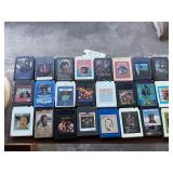 EIGHT TRACK CARTIDGES