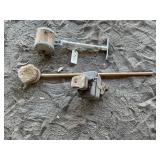 ELECTRIC MOTOR, CARBURETOR, AND BRUSH