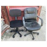 (2) OFFICE CHAIRS