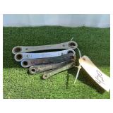 (6) CRAFTMAN RACHET BOX ENDS