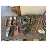 GATE HINGES, TRACTOR PINS & MORE