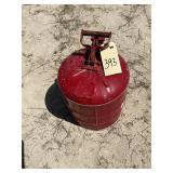 5 GALLON METAL GAS CAN