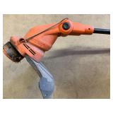 ELECTRIC WEED EATER & ELECTRIC CHAIN SAW