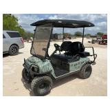 CLUB CAR GOLF CART  W/ CHARGER