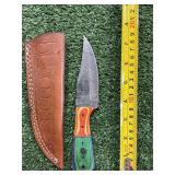DAMASCUS STYLE KNIFE