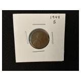 WHEAT PENNY 1944s & 1946s