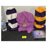 WORD SMART CHALLENGE & TALL HATS