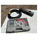 TILE CUTTER, EXTENSION CORD, 3.5V SCREWDRIVER