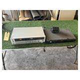 DVD/CD PLAYER SONY, STERO CASSETTE PLAYERS