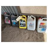 5 GALLONS ANTI FREEZE