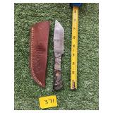 DAMASCUS STYLE KNIFE