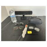 DULUTH GLASSES & SUNGLASS SET W/CASE