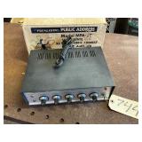 REALISTIC PA AMPLIFIER