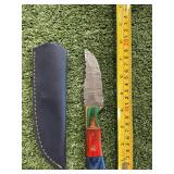 DAMASCUS STYLE KNIFE