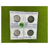 (4) EARLY V NICKLES 1892-1986