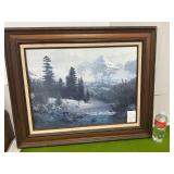 SIGNED WINDBERG " MELODY OF THE MAROON BELLS"