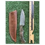 DAMASCUS STYLE KNIFE