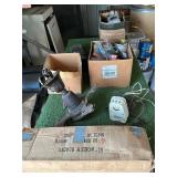 VINTAGE RADIO,PROJECTOR, CEILING FAN , FITTINGS,