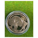 2026 24KT GOLD BUFFALO REPLICA