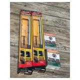 (2) ADJUST-A-GATE DROP ROD KIT 2- 4 X 4  POST BASE