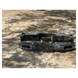 2024 F250 FRONT AND REAR BUMPER WITH HARDWARE
