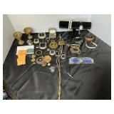 Bolo tie / belt buckles