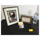 Silver Cross Belt Buckle & pics