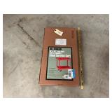 2 SHELF STEEL SERVICE CART