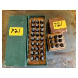 STEEL LETTER AND NUMBER STAMPS