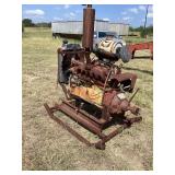 John Deere Pump Motor With Rockford Drive