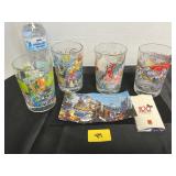 Disney Commemorative Glasses 4