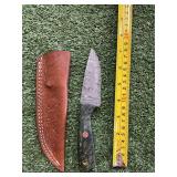 DAMASCUS STYLE KNIFE